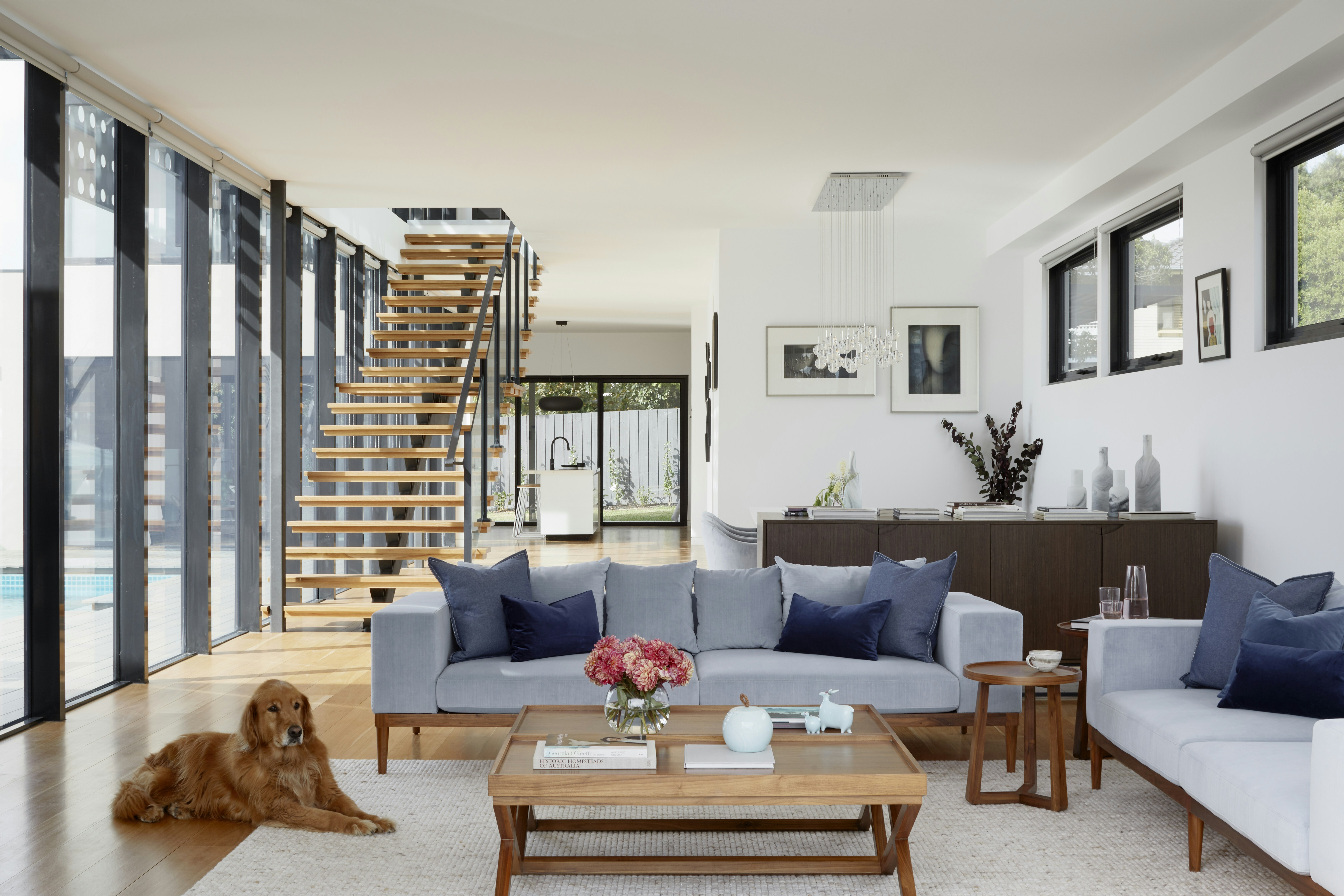Tranquil Villa interior view